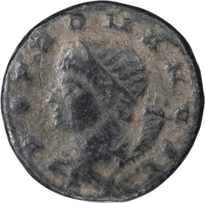 Populus Romanus. Half-follis