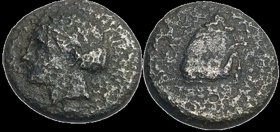 Amisus, Pontus. 85-65 BC. AE 18.7mm 5.47gm