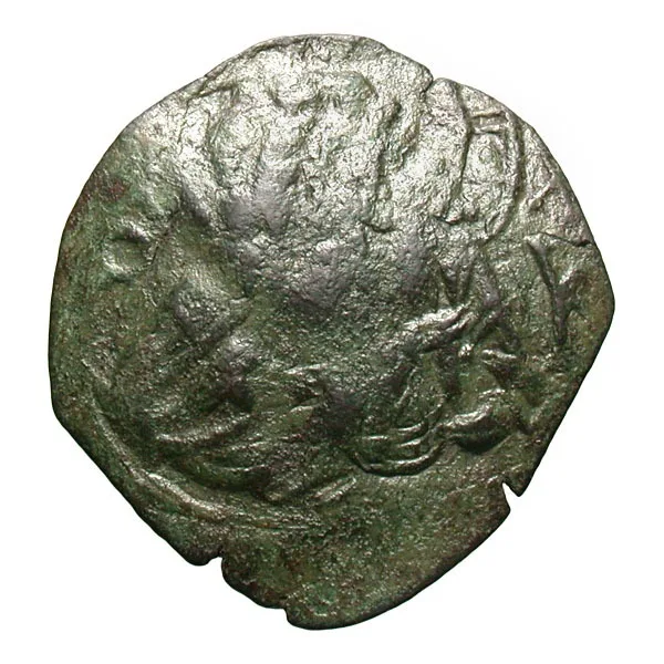 Michael VIII. AE Attic Trichalkon