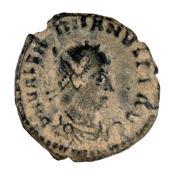Valentinian II. AE 3