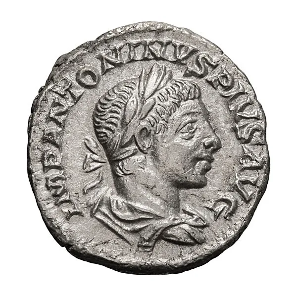 Elagabalus (218-222 AD). Denarius