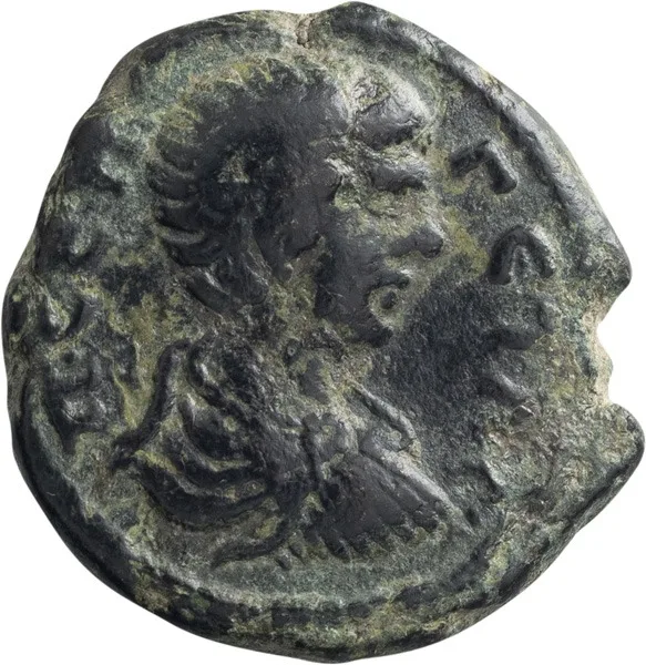 Geta as Caesar. AE 23