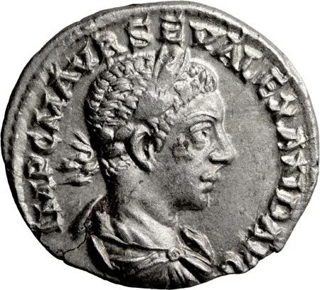 Severus Alexander. Denarius