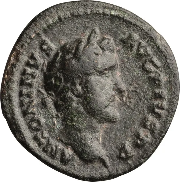 Antoninus Pius. Quadrans