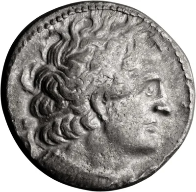 Ptolemaic, Ptolemy VI. Tetradrachm