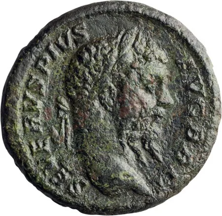 Septimius Severus. 40-as