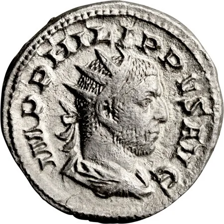Philip I. AE 11 "Antoninianus"