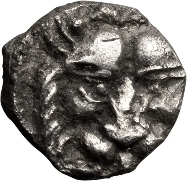 Judaea, Samaria. AR ma'ah-obol