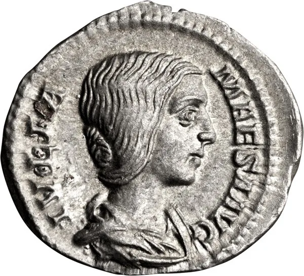 Julia Maesa. Denarius