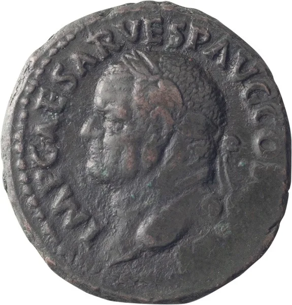Vespasian. 40-as
