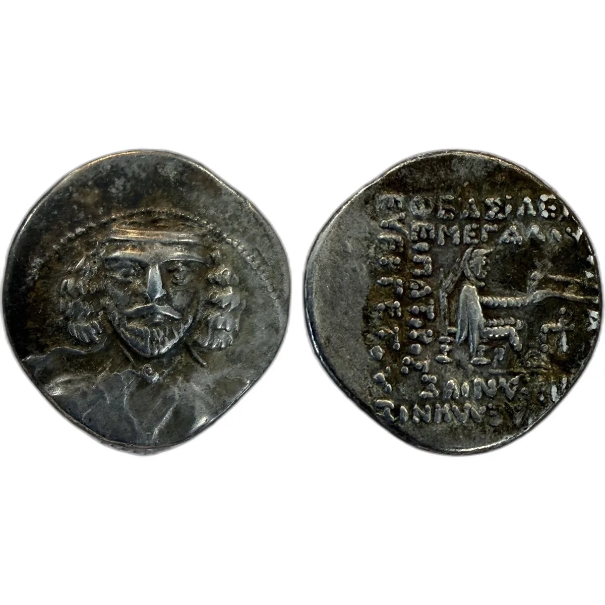 KINGS of PARTHIA, Phraates III. 70/69-58/7 BC. AR Drachm
