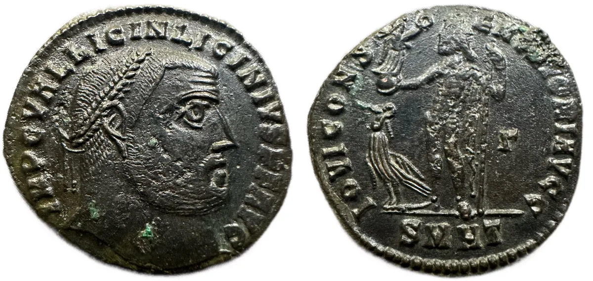 Licinius I, 313 AD. Heraclea Mint