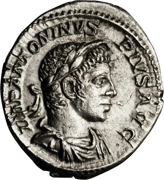 Elagabalus. Denarius