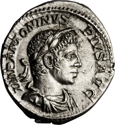 Elagabalus. Denarius