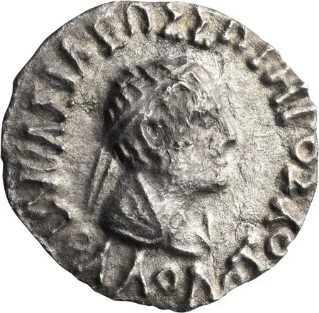 Bactria, Apollodotos II, c. 80-65 BC. Drachm