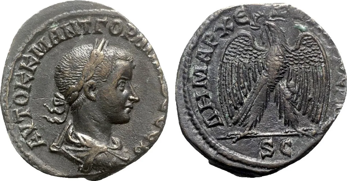 Seleucis and Pieria. Antioch. Gordian III. AD 238-244. Tetradrachm AR