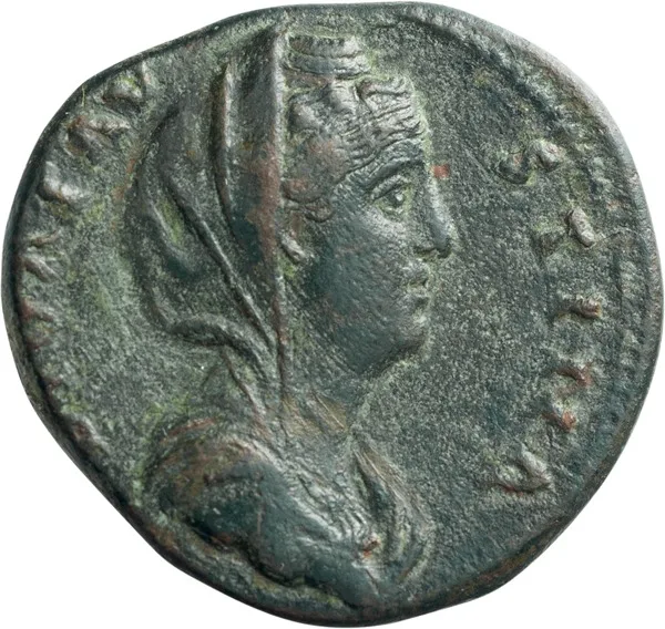 Faustina I, Diva. 40-as