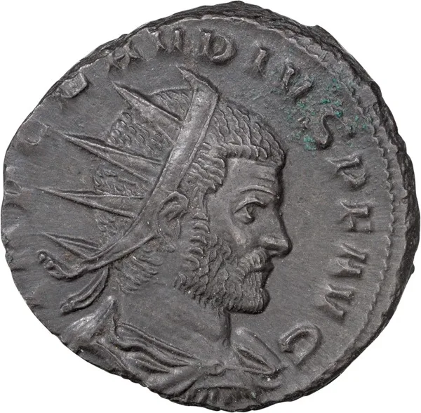 Claudius II Gothicus. Antoninianus