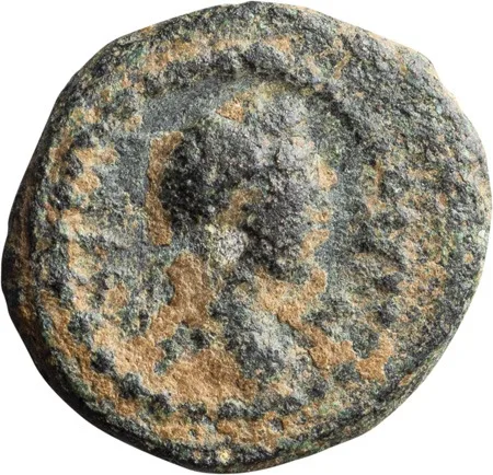 Antoninus Pius. AE 12