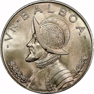Panama, 1947, 1 Balboa, UNC