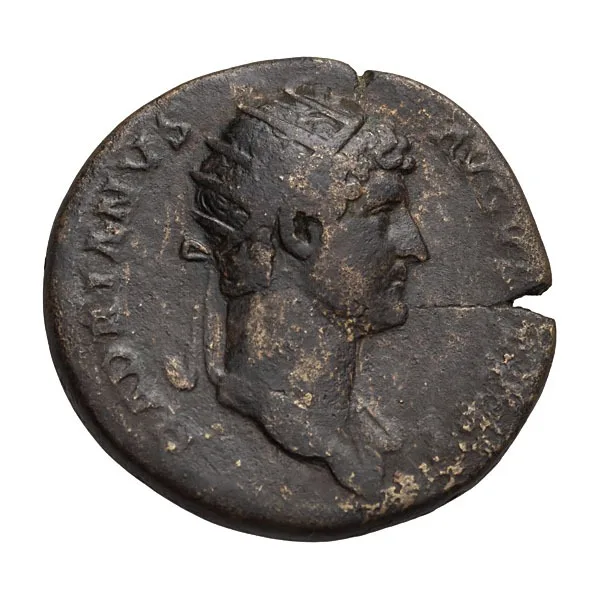 Hadrian. Dupondius