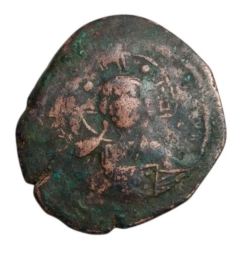 Anonymous, attributed to Romanus III 1028-1034 AD, AE follis Constantinople mint