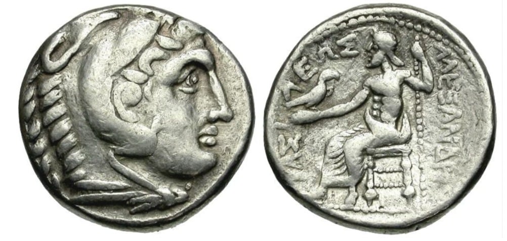 CELTIC. Imitating Posthumous Alexander III. B.C. 336-323. AR Tetradrachm.