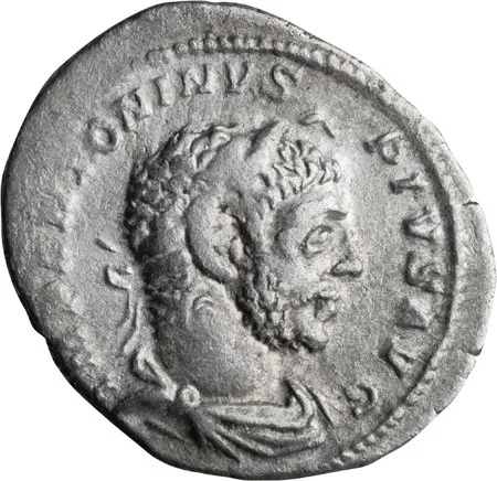 Elagabalus (218-222 AD). Denarius