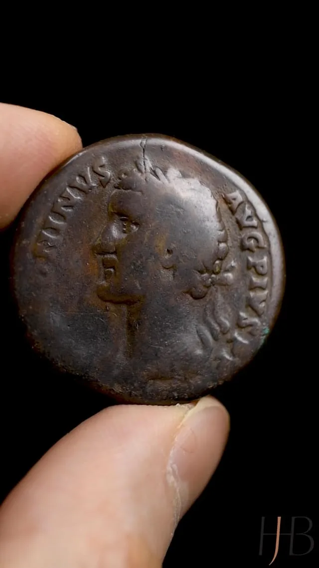 Antoninus Pius. Sestertius