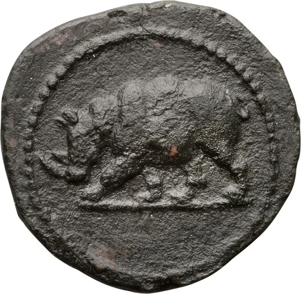 Domitian. Quadrans