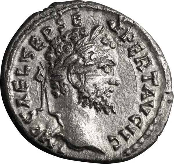 Septimius Severus. Denarius
