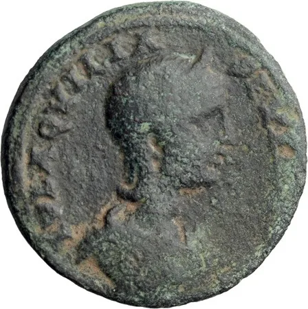 Aquilia Severa. AE 27