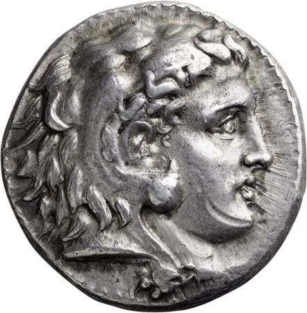 Ptolemaic, Ptolemy I, in the name and types of Alexander. Tetradrachm