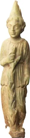 Roman Bone Figurine