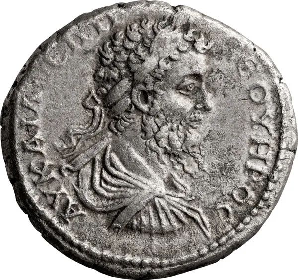Septimius Severus. AR Tridrachm