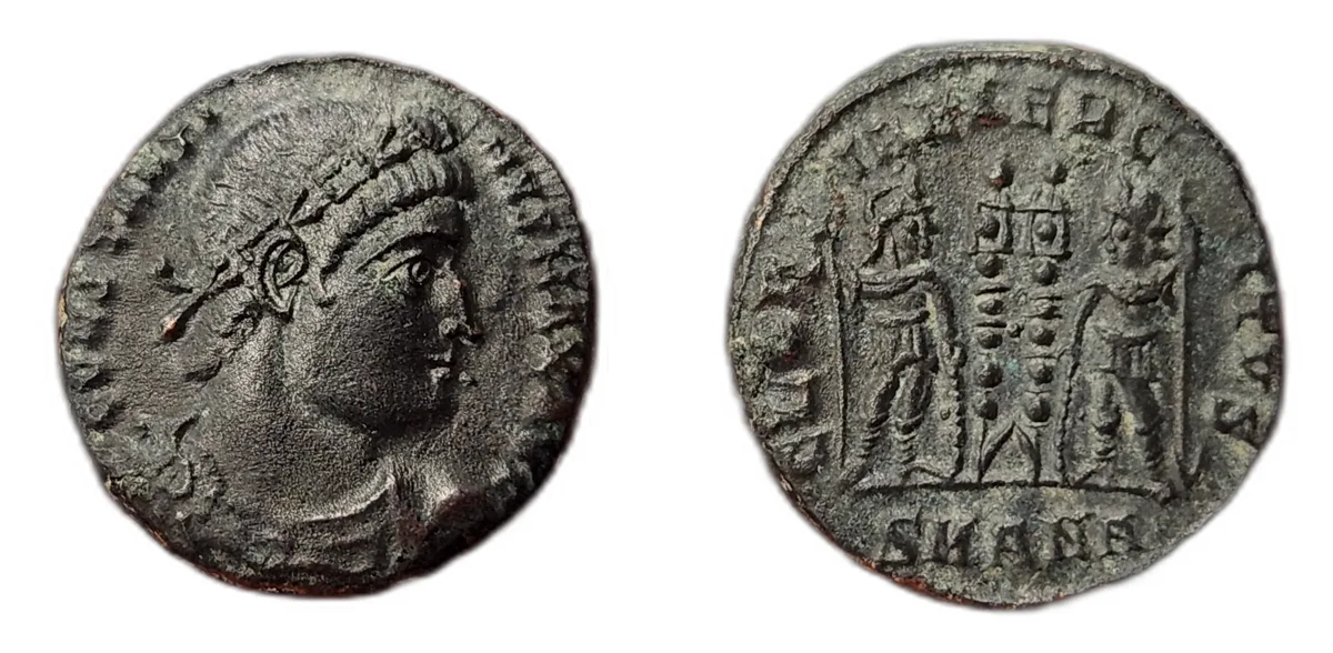 Centenionalis — Constantine the Great — Gloria Exercitus