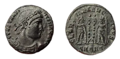 Centenionalis — Constantine the Great — Gloria Exercitus