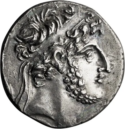 Syria, Demetrius III. Tetradrachm