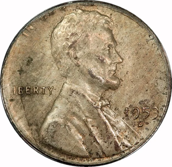 Lincoln Cent, 1979, On 10 Cent Planchet, 1¢