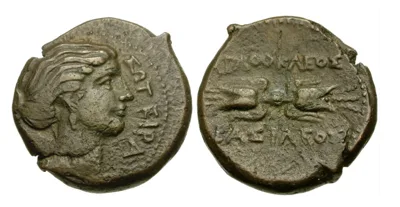 GREEK. Sicily. Syracuse. Agathokles. AE 22mm.