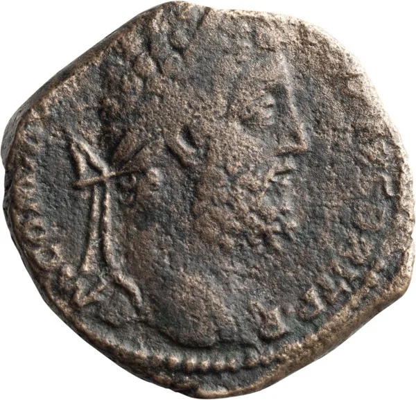 Commodus. Sestertius