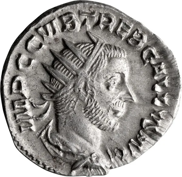 Trebonianus Gallus. Antoninianus