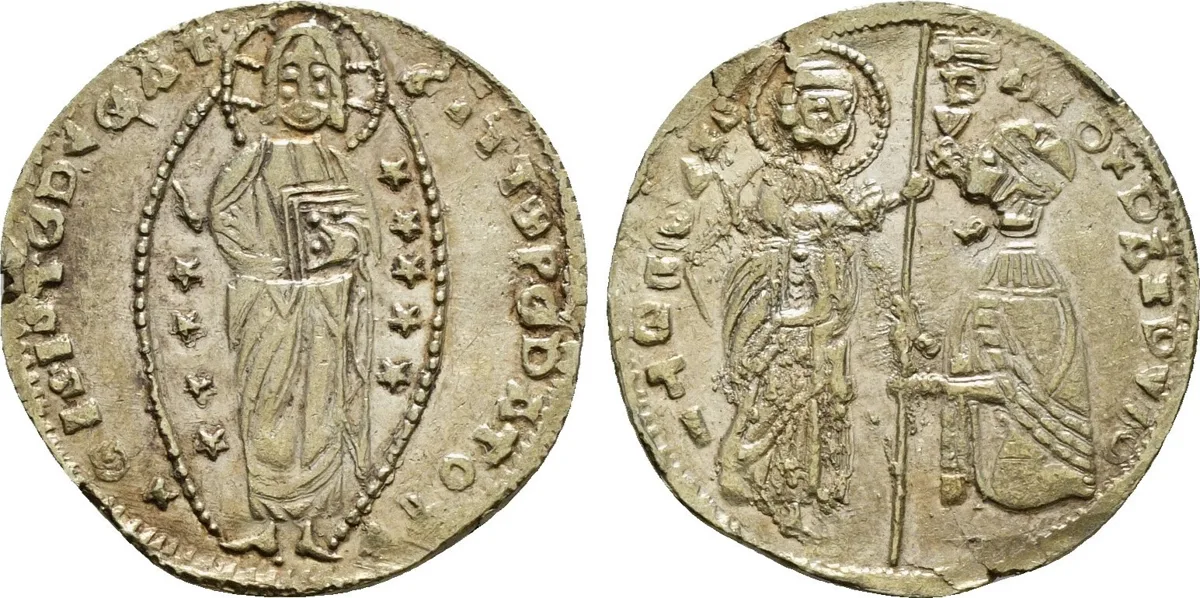 The Crusaders. Beyliks of Western Asia Minor. After 1348. AV Ducat (3.45gr)
