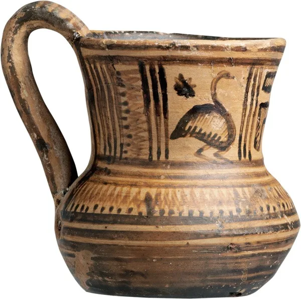 Greek Miniature Pottery Tankard