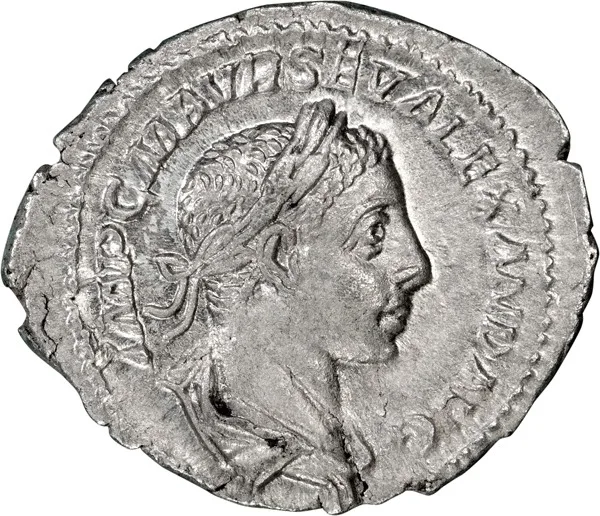 Severus Alexander. Denarius