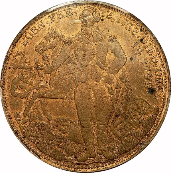 Exonumia, 1863, Pennsylvania Census, Medal, MS62 , PCGS, Sydney F. Martin Collection