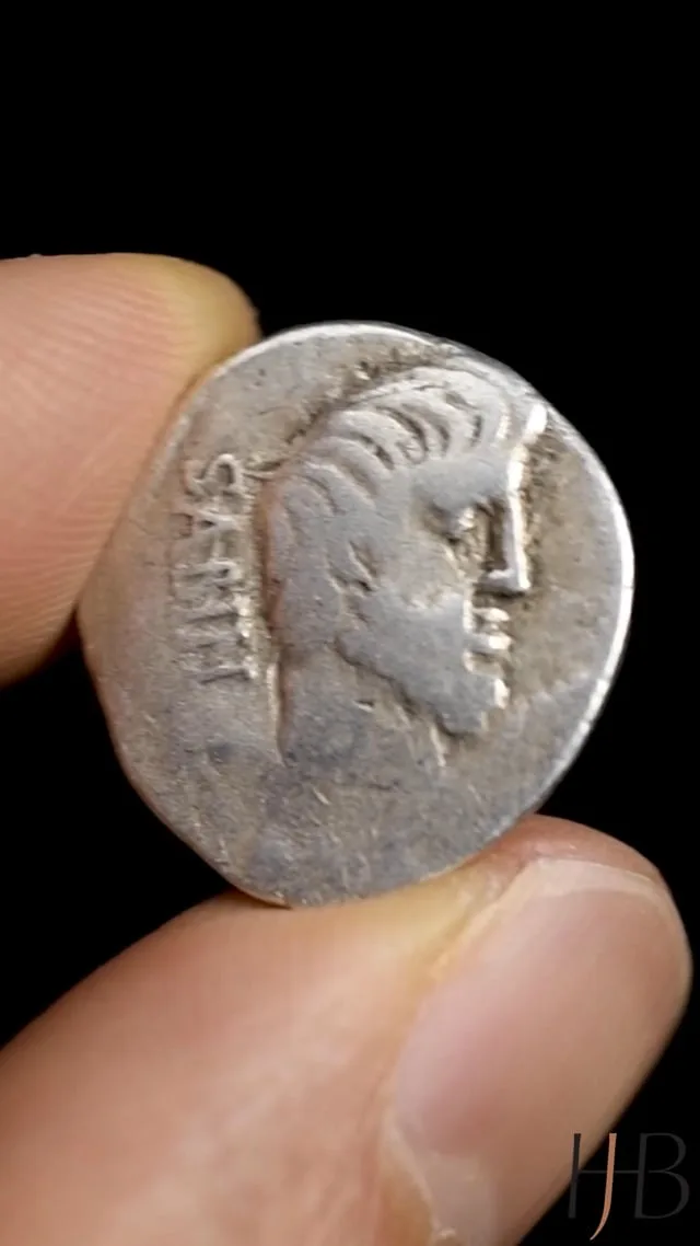 L. Titurius L.f. Sabinus. Denarius