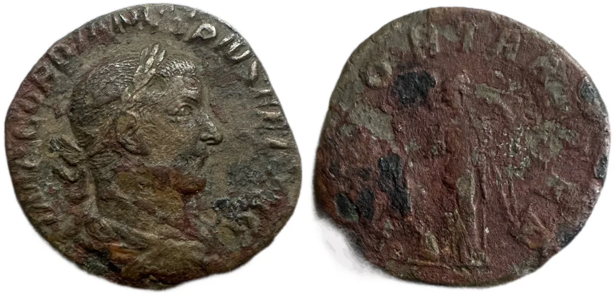Gordian III, 243-44 AD. AE Sestertius