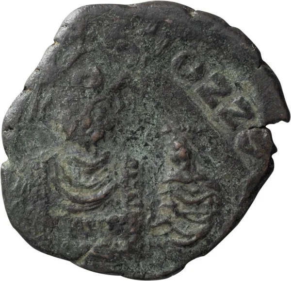 Heraclius and Heraclius Constantine. Follis