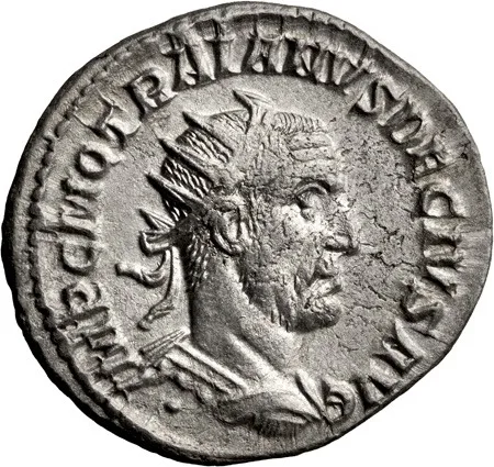 Trajan Decius. AE 11 "Antoninianus"